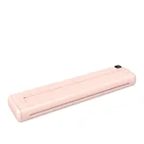 A4 Tragbarer Drucker Bluetooth Thermodrucker, tintenloser Thermopapierdrucker 8,26'' x 11,69'', 200DPI, iOS Android Laptop, für Büro, Schule, Zuh...