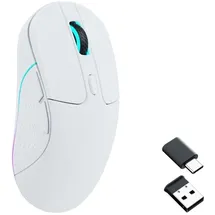Keychron M3 Weiß