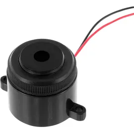 Conrad PSG28 Miniatur Summer Geräusch-Entwicklung: 95 dB Spannung: 12 V/DC Dauerton 1 St.