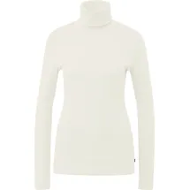 QS Langarmshirt mit Rollkragen - creme - XL
