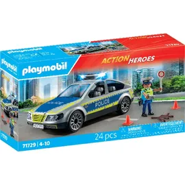 Playmobil Action Polizei Streifenwagen 71729