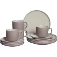Ritzenhoff & Breker Jasper Kaffeeservice 12-tlg. taupe