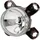 Hella 1K0 247 043-097 DE/FF-Hauptscheinwerfer - 90mm Performance - 24V - rund - Referenzzahl: 12.5 - Einbau - rechts/links - Verpackungseinheit - Menge: 36
