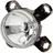 Hella 1K0 247 043-097 DE/FF-Hauptscheinwerfer - 90mm Performance - 24V - rund - Referenzzahl: 12.5 - Einbau - rechts/links - Verpackungseinheit - Menge: 36