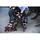 fila skate J-one Junior Schwarz/Rot 32-36