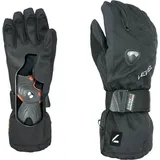Level Fly Jr Skihandschuhe Black XL