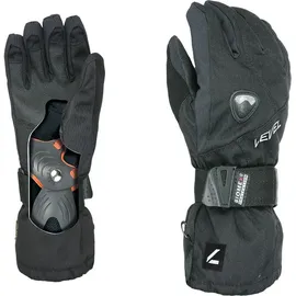 Level Fly Jr Skihandschuhe Black XL