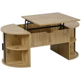 Okwish Eiche 50 x 40,5 x 100 cm