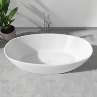Evineo ineo4 pro freistehende Badewanne 150 x 75 cm (BE4017WH)