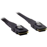 Inter-Tech 88885238 Serial Attached SCSI (SAS)-Kabel 0,5 m Schwarz