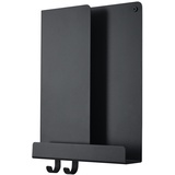 Muuto - Folded Shelves, 29.5 x 40 cm, schwarz