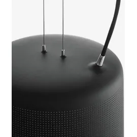 Vipp 526 1-flg. 25 cm schwarz Metall