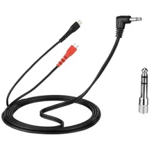 Zomo Ersatzkabel für Sennheiser HD 25-1,5m - schwarz