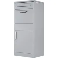 Zelsius Paketbriefkasten RAL9007 Grau