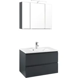 Möbel Boss Cardiff Waschtisch 80 x 47 cm