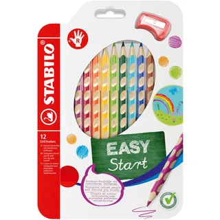 Stabilo EASYcolors Buntstift Rechtshänder 12 St.