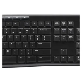 Logitech MK270 Wireless Combo Keyboard UK Set