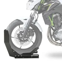 Transportständer passend für Kawasaki Z 650  Z400  Z125 ConStands Easy-Fix Motorradwippe bis 21 Zoll schwarz DNP8