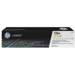 HP Toner »HP CE312A« 126A gelb