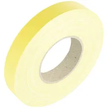CIMCO 162069 Gewebeklebeband Gelb (L x B) 50 m x 25 mm 1 St.