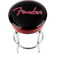 Fender Red Sparkle Barhocker 30 Zoll - Geschenkartikel