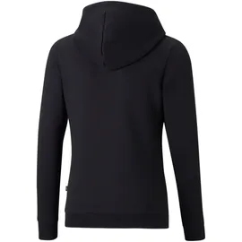 Puma Essentials Logo Hoodie Mädchen black 128