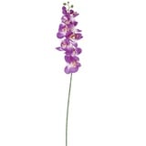 LUOEM Künstliche Orchidee, Schmetterling, Orchidee, lila