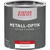 SCHÖNER WOHNEN Metall-Optik Graphit 375 ml