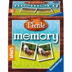 Memory - Pferde