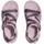 HOKA infini hike tc wandersandalen fur damen in rosa - 39.1/3