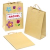 Geschenktüten Naturfarben (pro Set 6) Partyzubehör