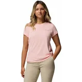 Columbia Zero Rules Light Damen, T-Shirt rosa hell Pastell - XS
