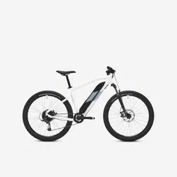 E-Mountainbike Hardtail 27,5 Zoll E-ST 100 weiss/blau, EINHEITSFARBE, S