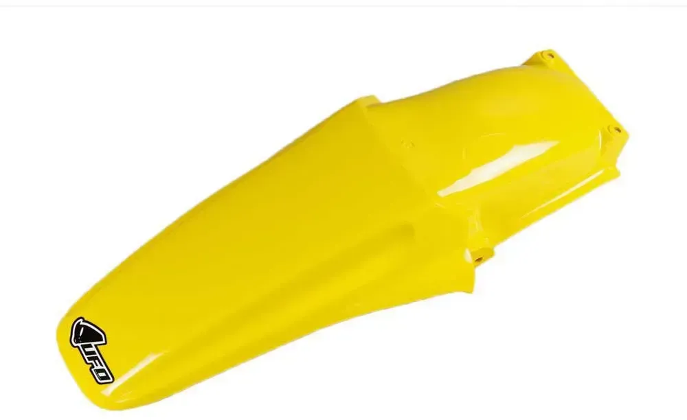 Ufo Side Covers Suzuki Rm 125/rm 250 93 Seitenteile - Yellow - One Size