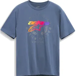 Alpinestars Overlay CSF T-Shirt, blau, Größe L für Männer