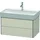 Duravit Waschtischunterschrank 2 Auszüge 78,4 x 39,7 x 46 cm Grau Matt