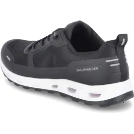 Salamander Slip-Ons Herren Schwarz 45