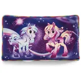 NICI 47854 Kissen Pony Stars Pferde Starjumper & Candydust 43x25cm Green