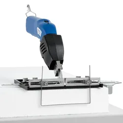 BAUTEC Klinge für großen Nutenschneideschlitten für Styrocutter 250 W » Zubehör für Hartschaumschneider