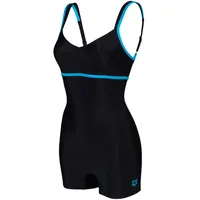 Arena Arena, Damen, Badeanzug, W Venus Combi R, BLACK-TURQUOISE, 44