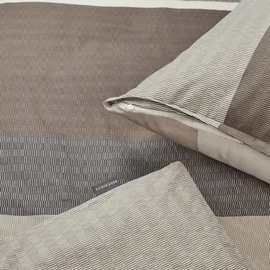 SCHIESSER Renforcé-Bettwäsche »Endy Stripes - grau
