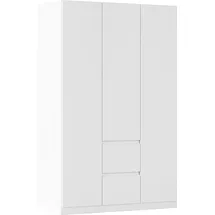 Rauch Drehtürenschrank MAINZ 136 x 210 x 54 cm Weiß