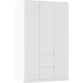Rauch Drehtürenschrank MAINZ 136 x 210 x 54 cm Weiß
