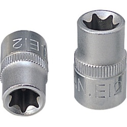 KS Tools 3/8" TX-E-Stecknuss, E8