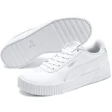 puma white-white-silver 40