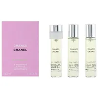 Set mit Damenparfüm Chance Eau Fraiche Chanel [3 pcs] Chance Eau Fraiche