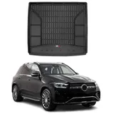 Omac Gummi Kofferraumwanne kompatibel mit Mercedes GLE W167 2019-2026 TPE Laderaumwanne