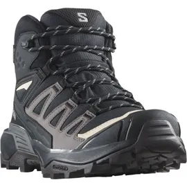 Salomon X Ultra 360 Mid GTX Damen black/plum kitten/shale 38