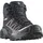 Salomon X Ultra 360 Mid GTX Damen black/plum kitten/shale 38