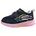 Klettsneaker Blau/Pink 25